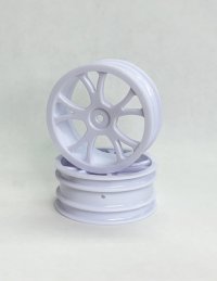 10304W/バギー用フロントホイール・2.2インチ（ホワイト）