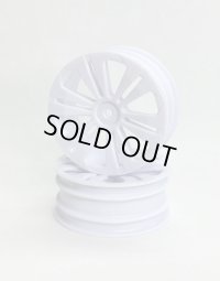 10512W/バギー用フロントホイール・2.2インチ（ホワイト）