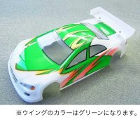 ダッジストラトス ペイント済みボディ（190mm）
