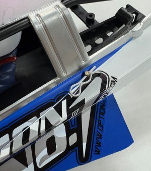 画像3: CU-005/グラスホッパー用ボディマウント4個入り（ピン止めタイプ）