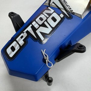 画像2: CU-005/グラスホッパー用ボディマウント4個入り（ピン止めタイプ）