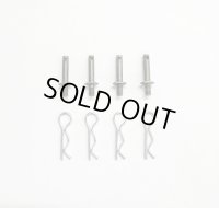 CU-005/グラスホッパー用ボディマウント4個入り（ピン止めタイプ）