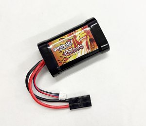 画像1: NO-LION4020S/セーフティパワー Li-on 7.4V 4000mAh/20C（ショートタイプ）