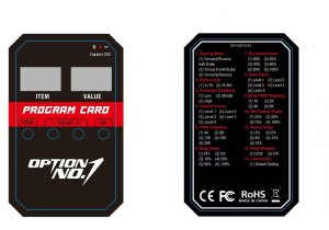 画像1: 【8月末以降発売予定/予約分】BLE-PC/サプライズ・ブラシレスESC用プログラムカード