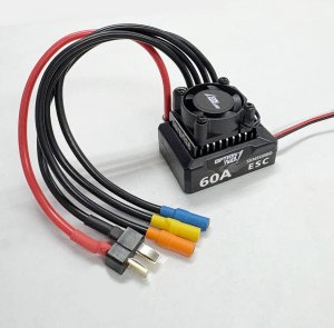 画像1: 【8月末以降発売予定/予約分】BLE-60/サプライズ・ブラシレスESC60A（センサー付）（2Pコネクター）