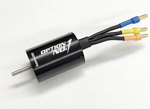 画像3: 【8月末以降発売予定/予約分】BLC-380/サプライズ・ブラシレスコンボセット380サイズ(2Pコネクター）