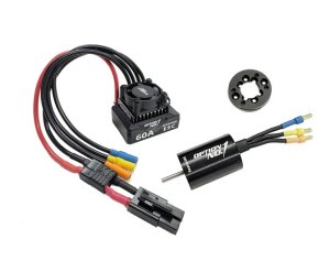 画像1: 【8月末以降発売予定/予約分】BLC-380T/サプライズ・ブラシレスコンボセット380サイズ(タミヤコネクター）