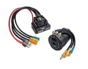画像1: 【9月発売予定/予約分】BLC-60135/サプライズ・ブラシレスコンボセット13.5T(2Pコネクター）