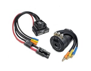 画像1: 【9月発売予定/予約分】BLC-60175T/サプライズ・ブラシレスコンボセット17.5T(タミヤコネクター）