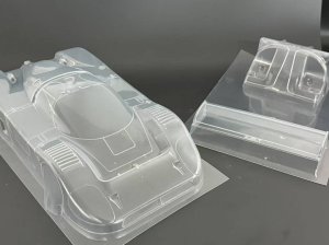 画像5: 【10月上旬以降発売予定/予約分】1/10 Ｃカー用クリアボディ（タイプＪ）