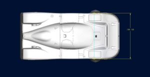 画像3: 【10月上旬以降発売予定/予約分】1/10 Ｃカー用クリアボディ（タイプＪ）