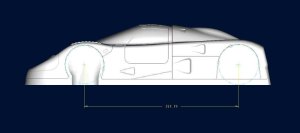 画像4: 【10月上旬以降発売予定/予約分】1/10 Ｃカー用クリアボディ（タイプＪ）