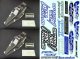 【オンラインショップ限定品】1/10 2WDバギー用クリアボディ×２＋OP-1ロゴステッカー×1