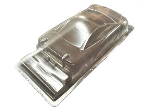 画像3: エアストリーム・ツーリングカー用クリアボディ(190mm)【2枚セット】