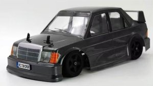 画像3: Mシャーシ用クリアボディ(タイプ190E)