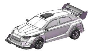 画像8: 【発売記念特別価格】NO-OPK001/【仮称】1/10 4WDラリーカー