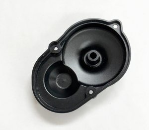 画像2: アルミスパーギヤカバー/DT-04用