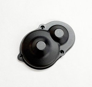 画像1: アルミスパーギヤカバー/DT-04用