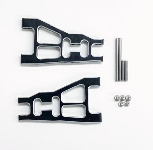 画像1: NO-DT04-005/アルミフロントロアアーム/DT-04用