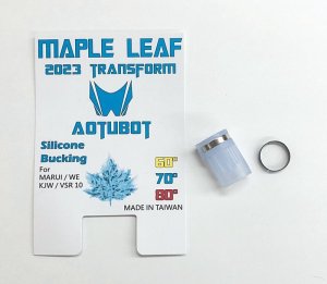 画像1: 23-SLC-TH06A70/Maple Leaf (メープルリーフ)2023Verオートボットホップアップパッキン70°(シリコン)