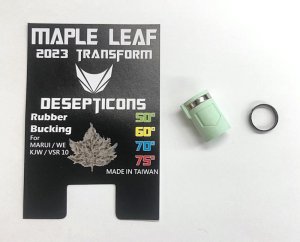 画像1: 23-TH06D50/Maple Leaf (メープルリーフ)2023Verディセプティコンホップアップパッキン50°