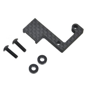 画像1: HTB-011/カーボンギヤボックスシャフトホルダー/TT02B/TT02/TT02D