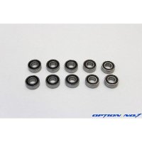 NO-RS1150-10-A/ラバーシールボールベアリング1150(11×5×4mm)10個入