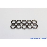 NO-RS1280-10-A/ラバーシールボールベアリング1280(12×8×3.5mm)10個入