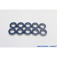 NO-RS1480-10-A/ラバーシールボールベアリング1480(14×8×4mm)10個入