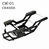 TCW-015/アルミシャーシフレーム/CW-01用