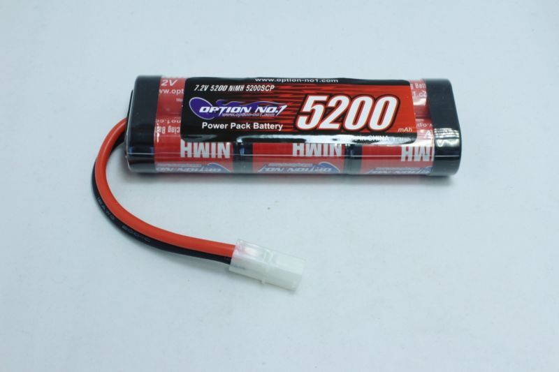 パワーパック5200R ニッケル水素バッテリー（長さ：140mm 幅：46mm 高さ：25mm）