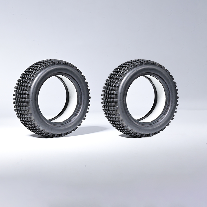 10449/Rear Buggy Tyre & inner foams  2sets