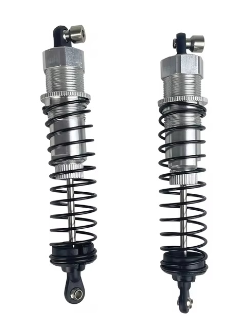 10907/Alum Front Shock 2pcs（シルバー）