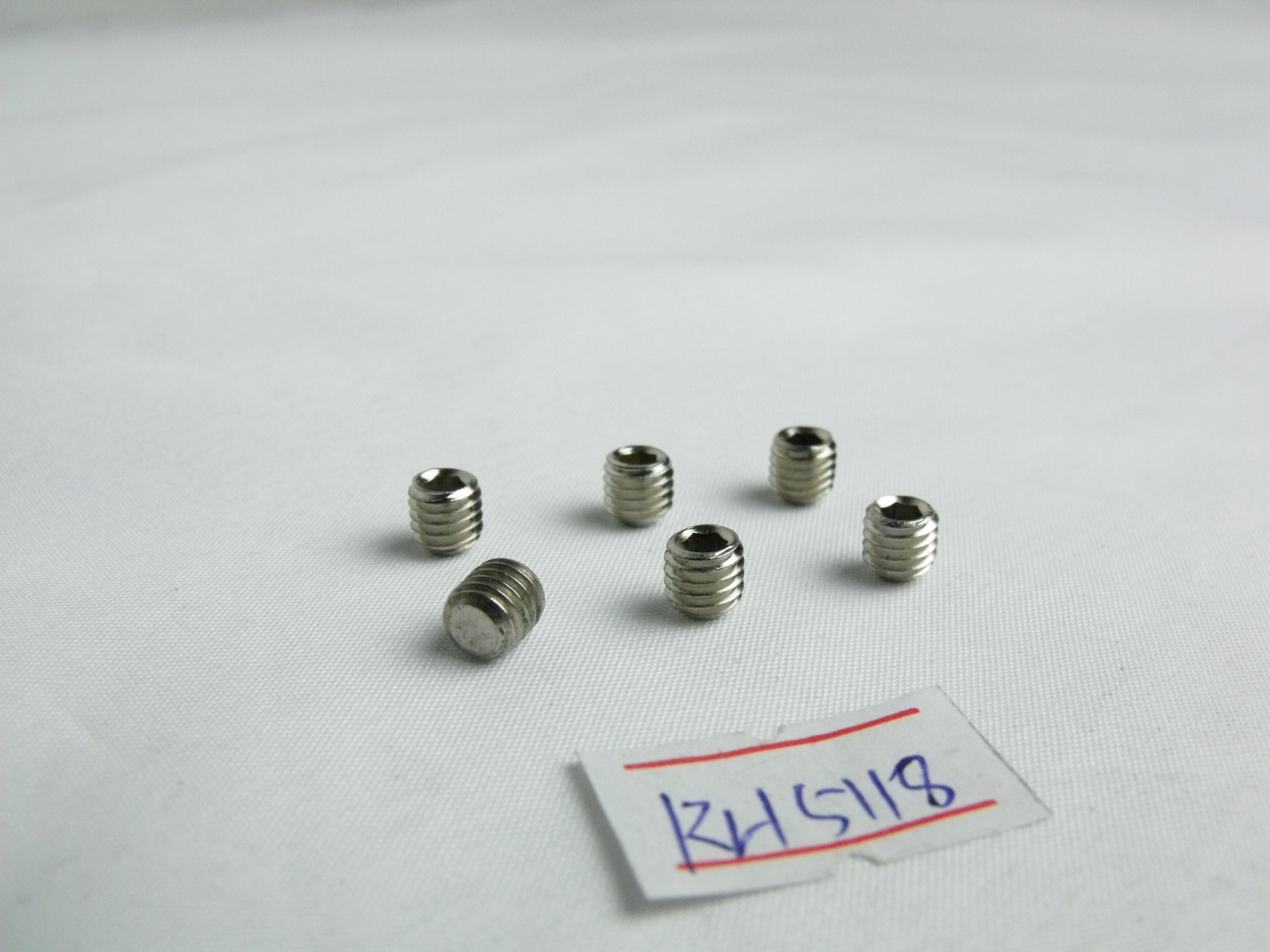 RH5118/Button Head Head Hex Screw M4*10 6pcs