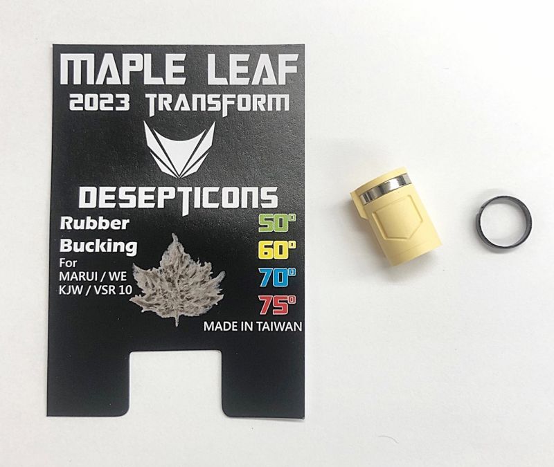 23-TH06D60/Maple Leaf (メープルリーフ)2023Verディセプティコンホップアップパッキン60°