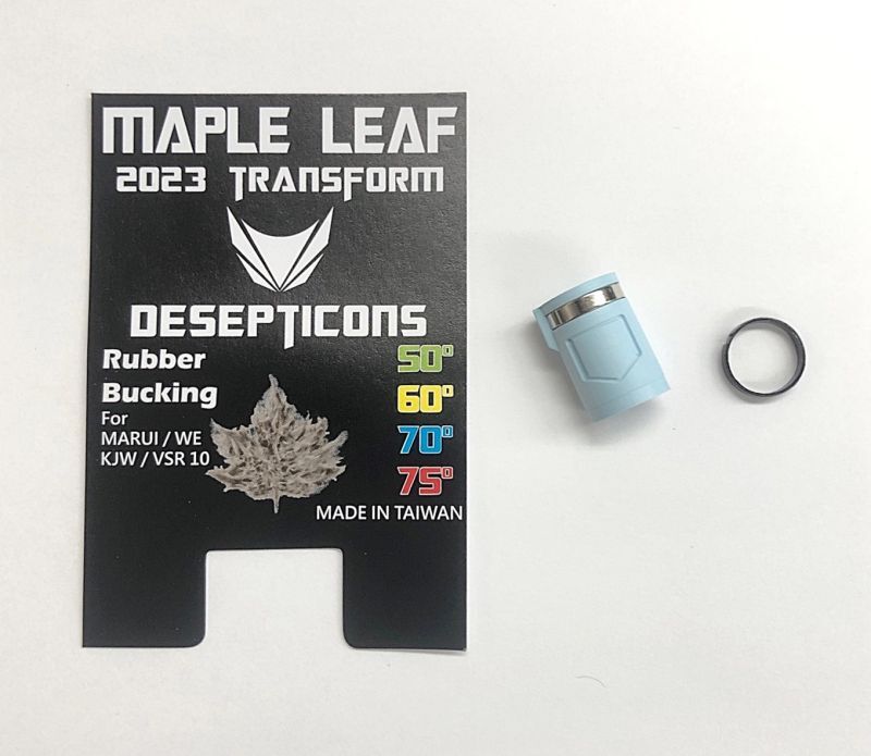 23-TH06D70/Maple Leaf (メープルリーフ)2023Verディセプティコンホップアップパッキン70°