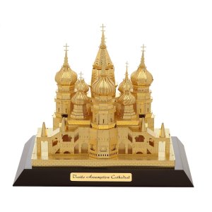 画像: 大人の世界建築模型　セントバジル大聖堂(145*135*170 )