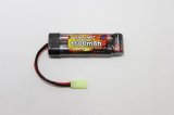 画像: GB-0032/電動ガン用ミニS 8.4V Ni-MH1600mAh