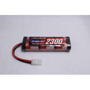 画像: パワーパック2300 バッテリー（長さ：135mm 幅：45mm 高さ：24mm）