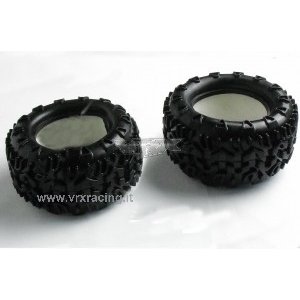 画像: Tyre w/foam 2sets (タイヤ&インナー)