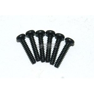 画像: M2*10ボタンヘッドタッピングビス 6Pcs