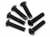 画像: M3*14ボタンヘッドビス 6Pcs