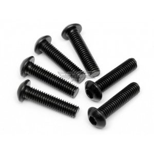 画像: M3*14ボタンヘッドビス 6Pcs