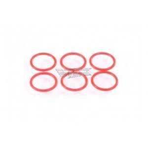 画像: Shock O-ring (Upper)6pcs (ショックOリング/アッパー)