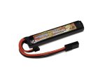 画像: マッチドリポバッテリー　HIGH POWER LiPo7.4V900mAh　