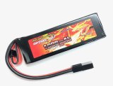 画像: マッチドリポバッテリー　MAX POWER LiPo 7.4V 1900mAh 40C