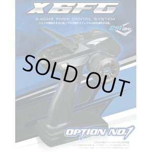 画像: X6FG-PC/X6FG（送信機＋6ch受信機ジャイロ内蔵）