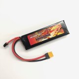 画像: GB-0044M/HIGH POWER LiPo7.4V2200mAh/20C(マルイ・リポコネクター）　