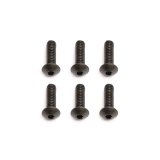 画像: 10241/Button Head Hes Screw 6pcsM3*10