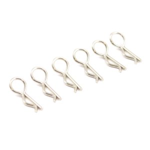 画像: 85034/Body Clip(Medium Size) 6pcs